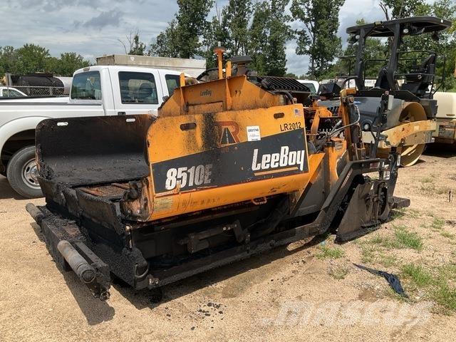 LeeBoy 8510E Машини за асфалт
