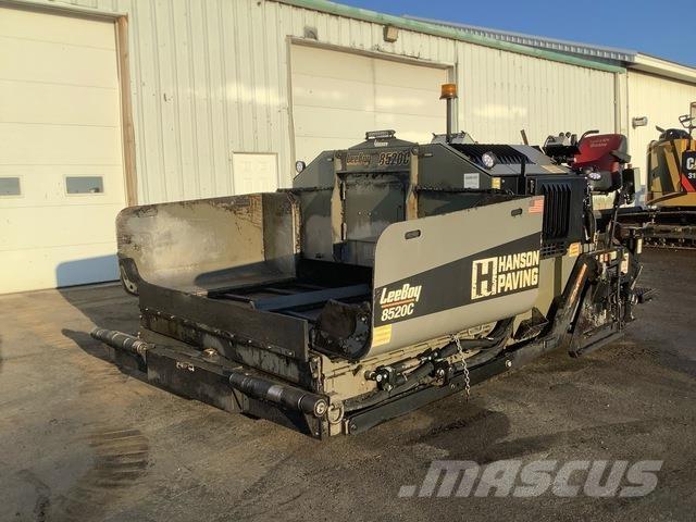 LeeBoy 8520C Машини за асфалт