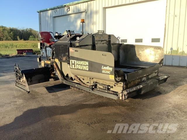 LeeBoy 8520C Машини за асфалт