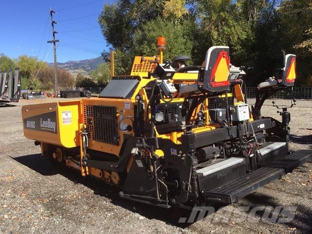 LeeBoy 8616C Машини за асфалт