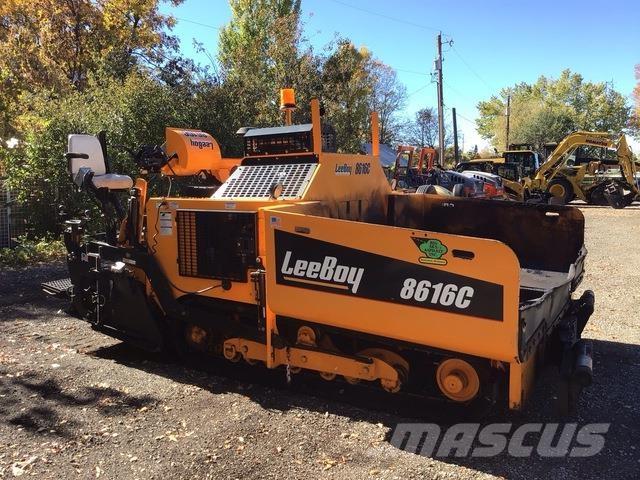 LeeBoy 8616C Машини за асфалт