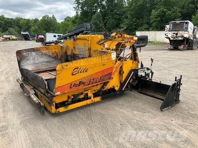 LeeBoy L8500T Машини за асфалт