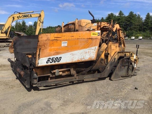 LeeBoy L8500T Машини за асфалт