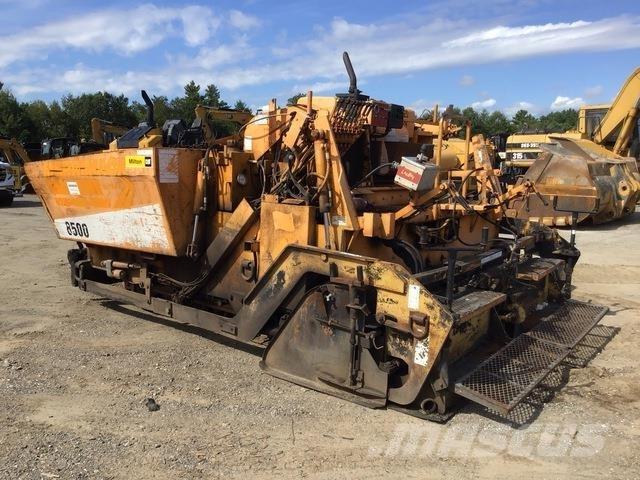 LeeBoy L8500T Машини за асфалт