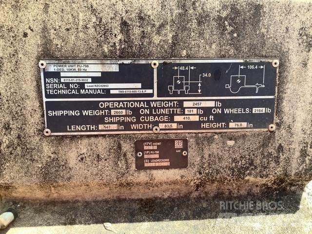  Libby MEP-803A Дизелови генератори
