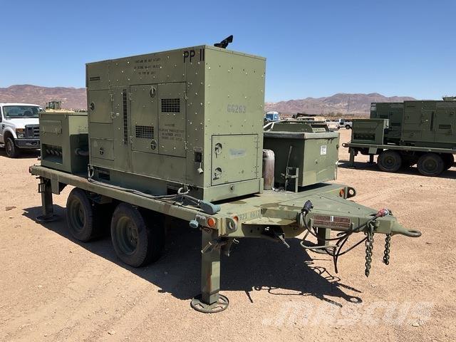  Libby MEP-806A Дизелови генератори
