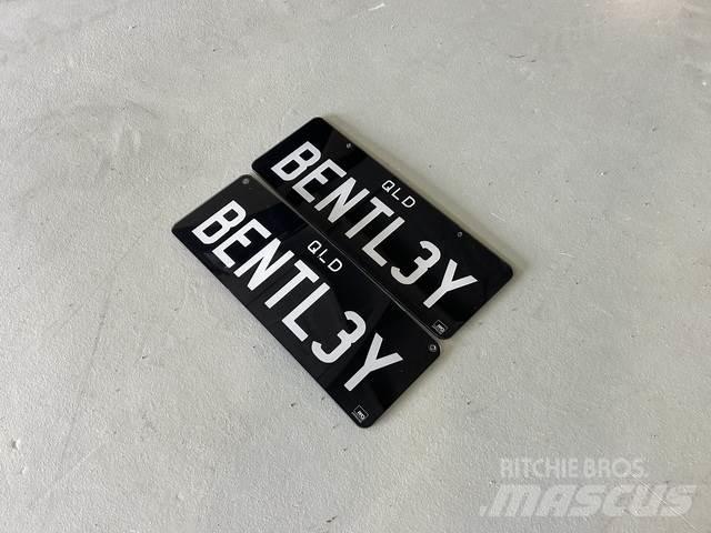  License Plate Строителство - Други