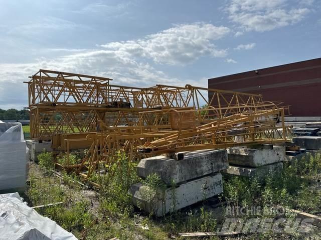 Liebherr 100LC Мачтови кранове