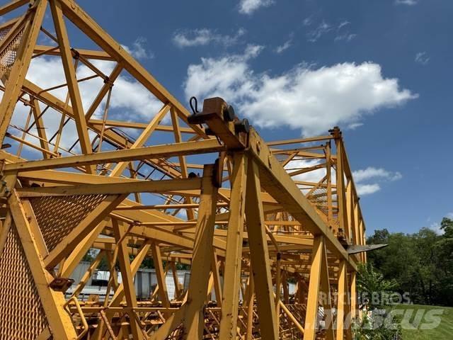 Liebherr 100LC Мачтови кранове
