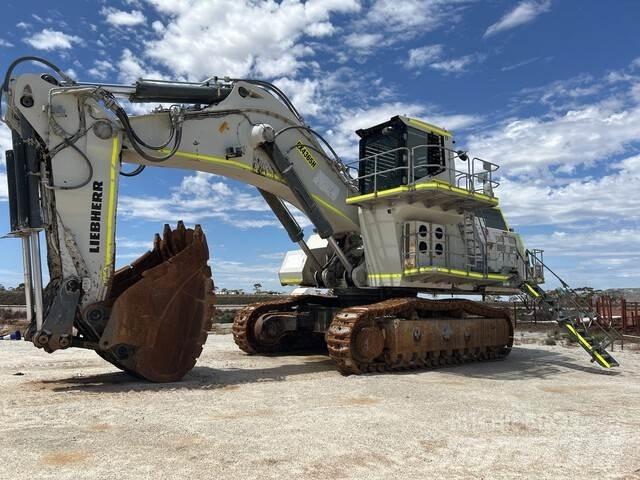 Liebherr 9200 Верижен екскаватор