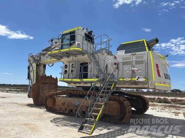 Liebherr 9200 Верижен екскаватор