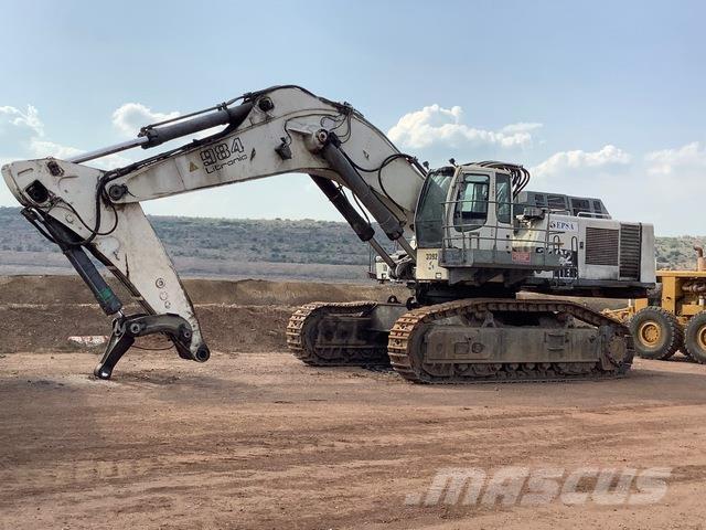 Liebherr 984C Верижен екскаватор