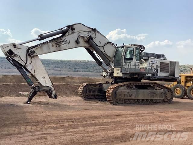 Liebherr 984C Верижен екскаватор