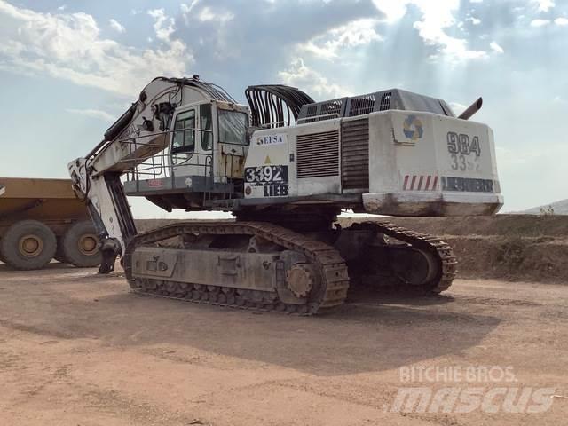 Liebherr 984C Верижен екскаватор