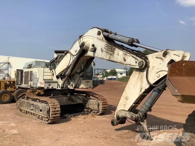 Liebherr 984C Верижен екскаватор