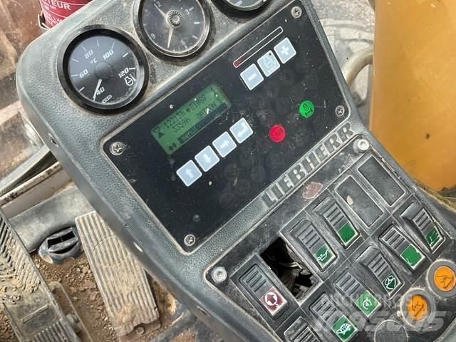 Liebherr A314 Колесни екскаватори