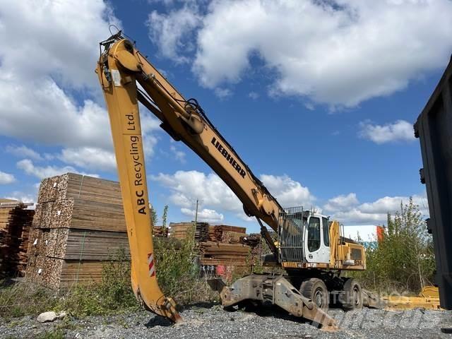 Liebherr A934C Оператори на отпадъци/индустрия
