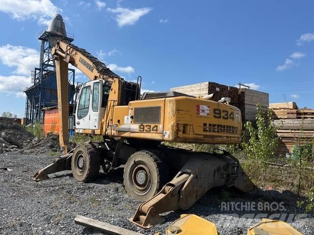 Liebherr A934C Оператори на отпадъци/индустрия
