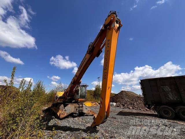 Liebherr A934C Оператори на отпадъци/индустрия
