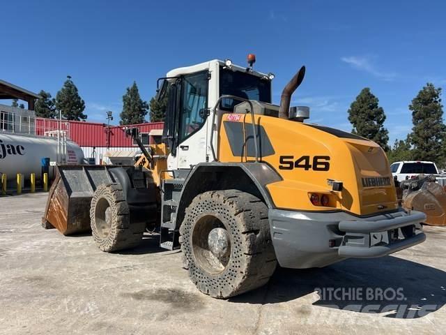 Liebherr L546 Колесни товарачи