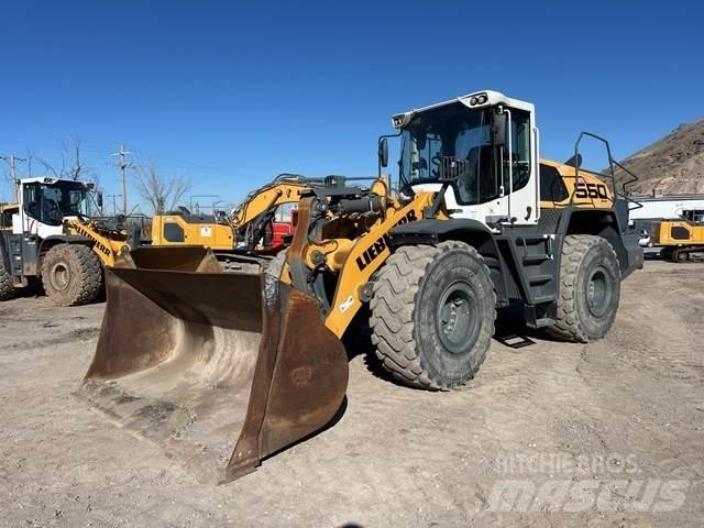 Liebherr L550 Колесни товарачи