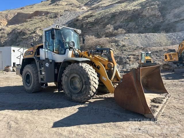 Liebherr L550 Колесни товарачи