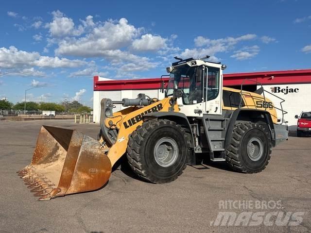 Liebherr L566 Колесни товарачи
