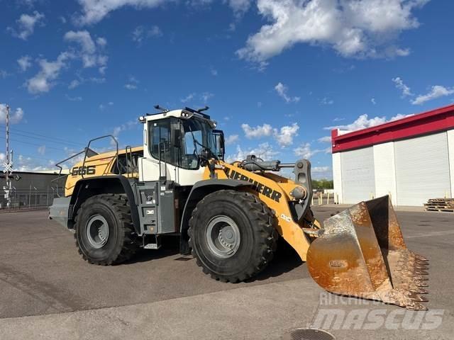 Liebherr L566 Колесни товарачи