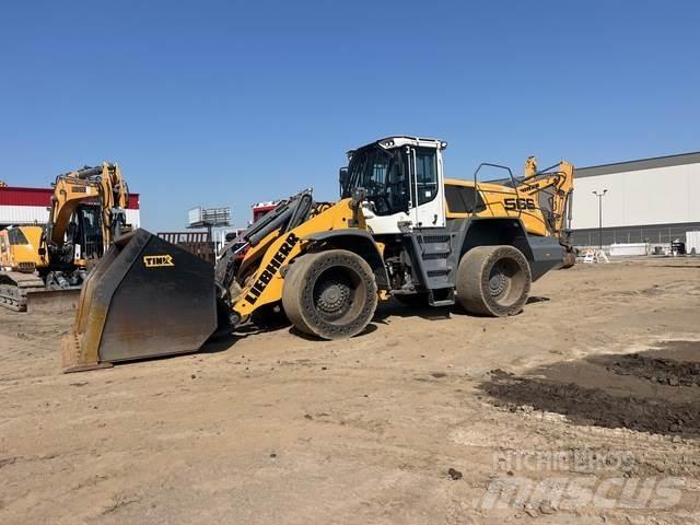 Liebherr L566 Колесни товарачи