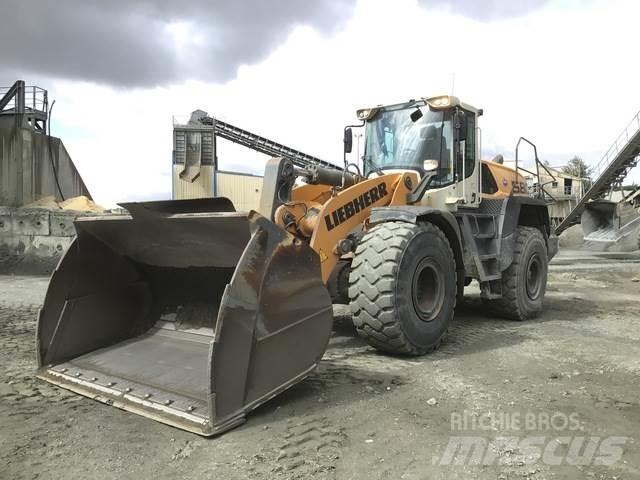 Liebherr L580 Колесни товарачи