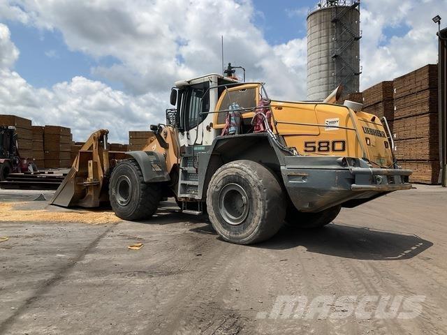 Liebherr L580 Колесни товарачи