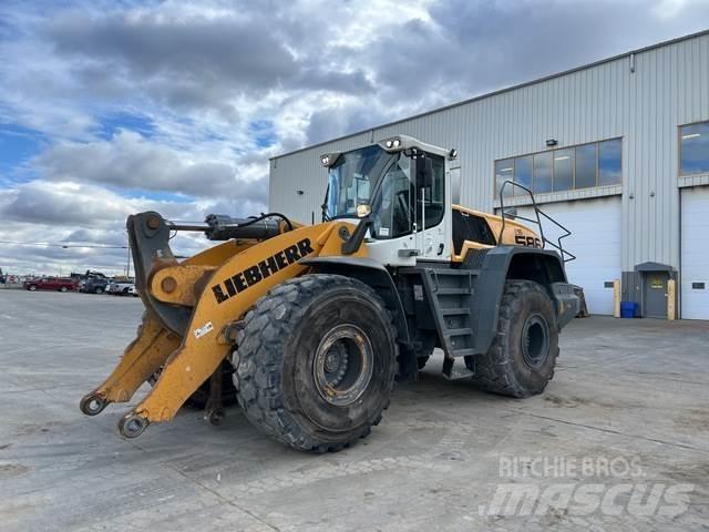 Liebherr L586 Колесни товарачи