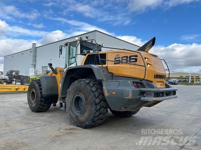 Liebherr L586 Колесни товарачи
