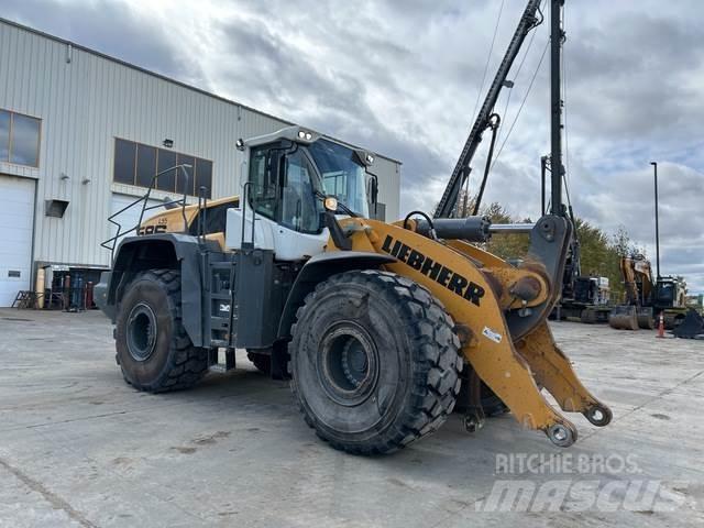 Liebherr L586 Колесни товарачи