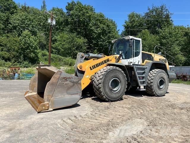 Liebherr L586 Колесни товарачи