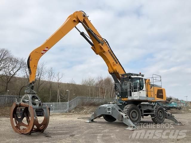 Liebherr LH50M Оператори на отпадъци/индустрия
