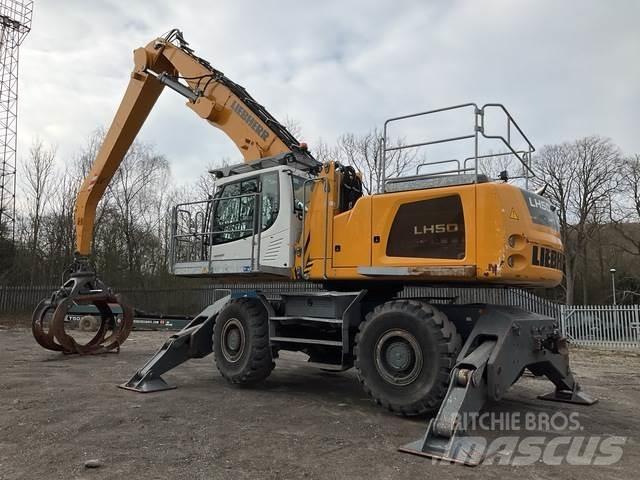 Liebherr LH50M Оператори на отпадъци/индустрия
