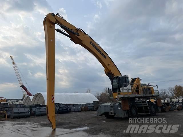 Liebherr LH60M Оператори на отпадъци/индустрия
