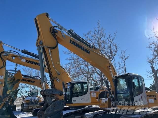 Liebherr R926 Верижен екскаватор