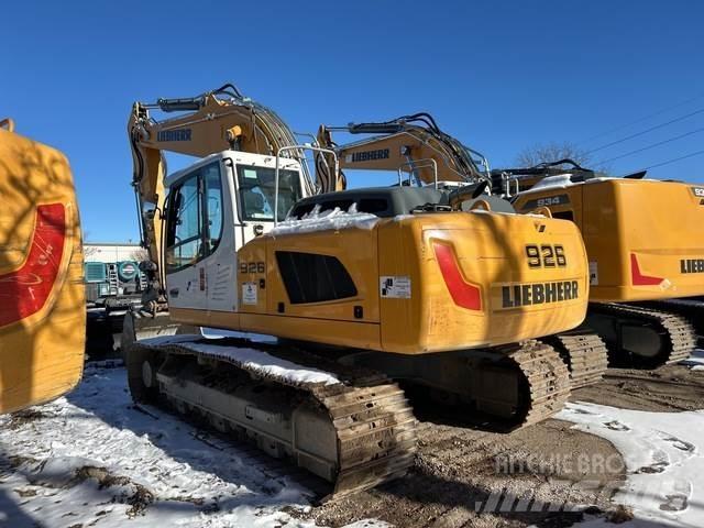 Liebherr R926 Верижен екскаватор