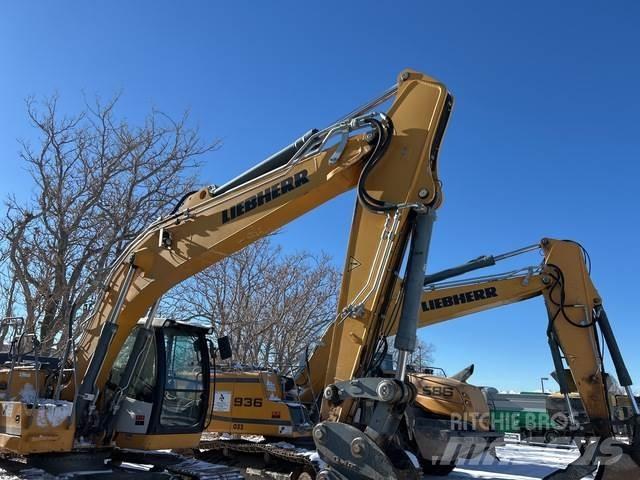 Liebherr R926 Верижен екскаватор