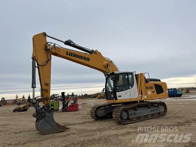 Liebherr R936 Верижен екскаватор