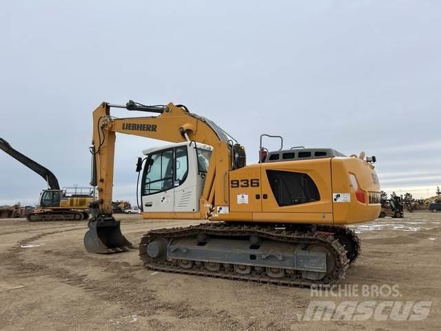 Liebherr R936 Верижен екскаватор