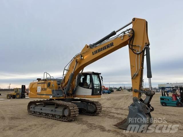 Liebherr R936 Верижен екскаватор