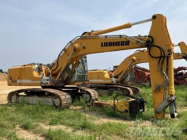 Liebherr R944C Верижен екскаватор