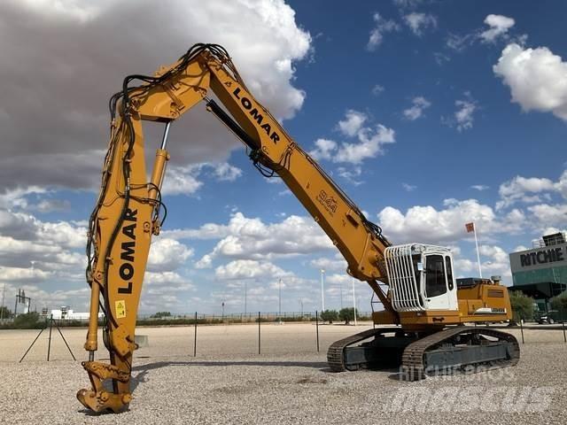 Liebherr R944V Багери за разрушаване
