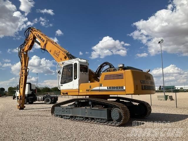 Liebherr R944V Багери за разрушаване
