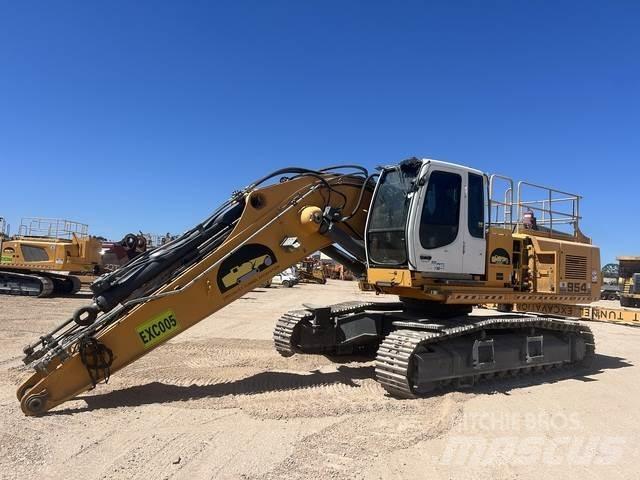 Liebherr R954C Верижен екскаватор