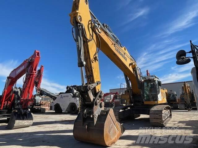 Liebherr R956 Верижен екскаватор