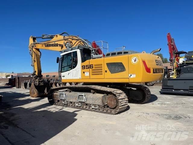 Liebherr R956 Верижен екскаватор